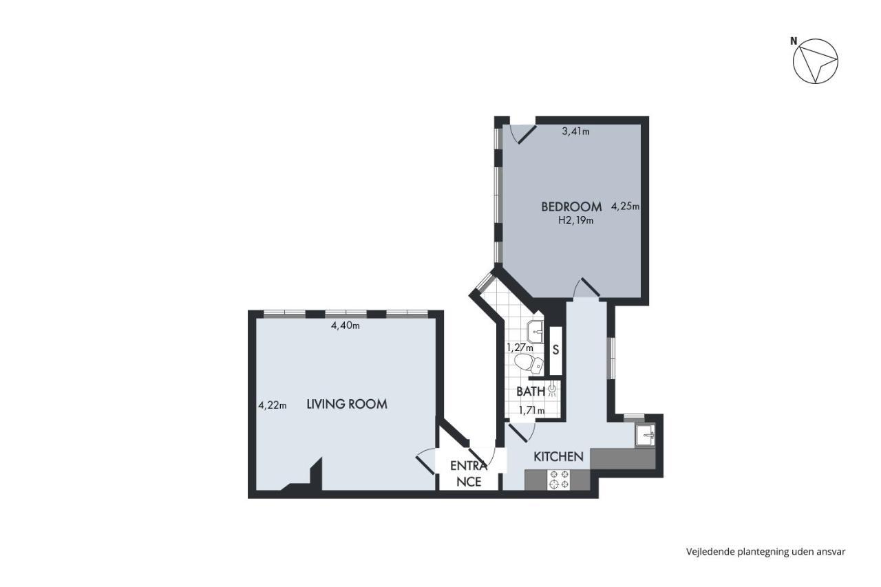 Sanders Central - Petite One-Bedroom Apartment In The Middle Of It All Copenhagen Exterior photo